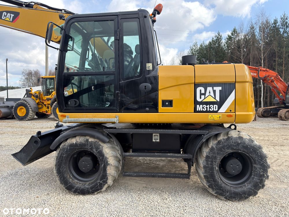 Caterpillar 313d - 3