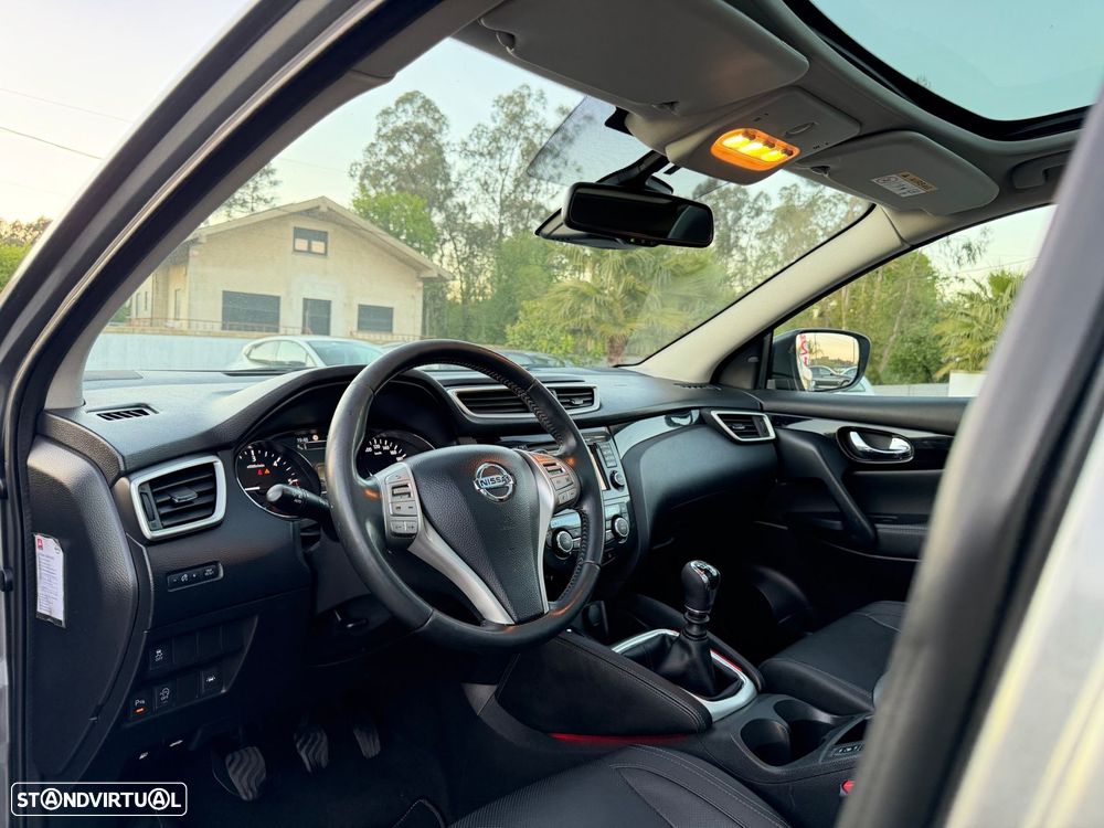 Nissan Qashqai 1.5 dCi Tekna Pele - 27