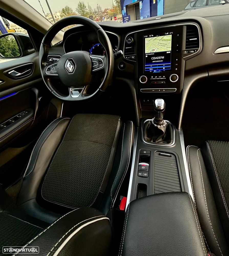 Renault Mégane Sport Tourer ENERGY dCi 110 Start & Stopp Bose Edition - 8