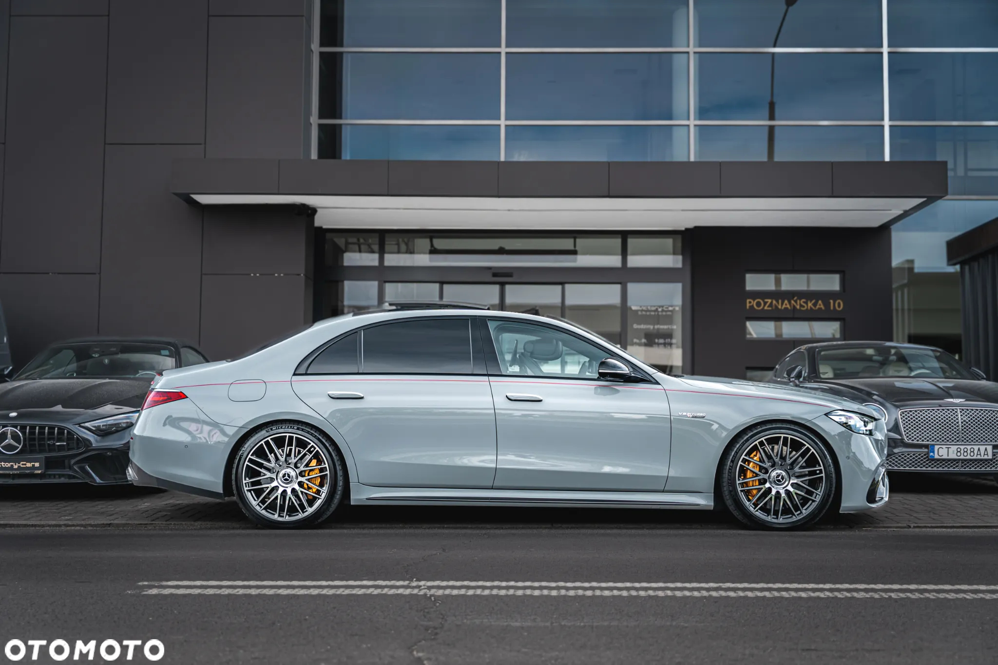 Mercedes-Benz Klasa S AMG 63 E Performance PHEV L 4-Matic Edition 1 9G-TRONIC - 21