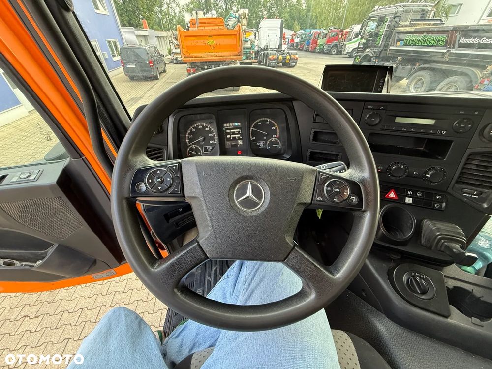Mercedes-Benz AROCS 2533 6x4 EURO6 POMPA DO BETONU PUTZMEISTER M24-4 - 10