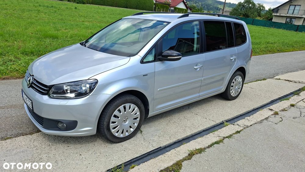 Volkswagen Touran 2.0 TDI DPF BlueMotion Technology DSG MATCH - 1
