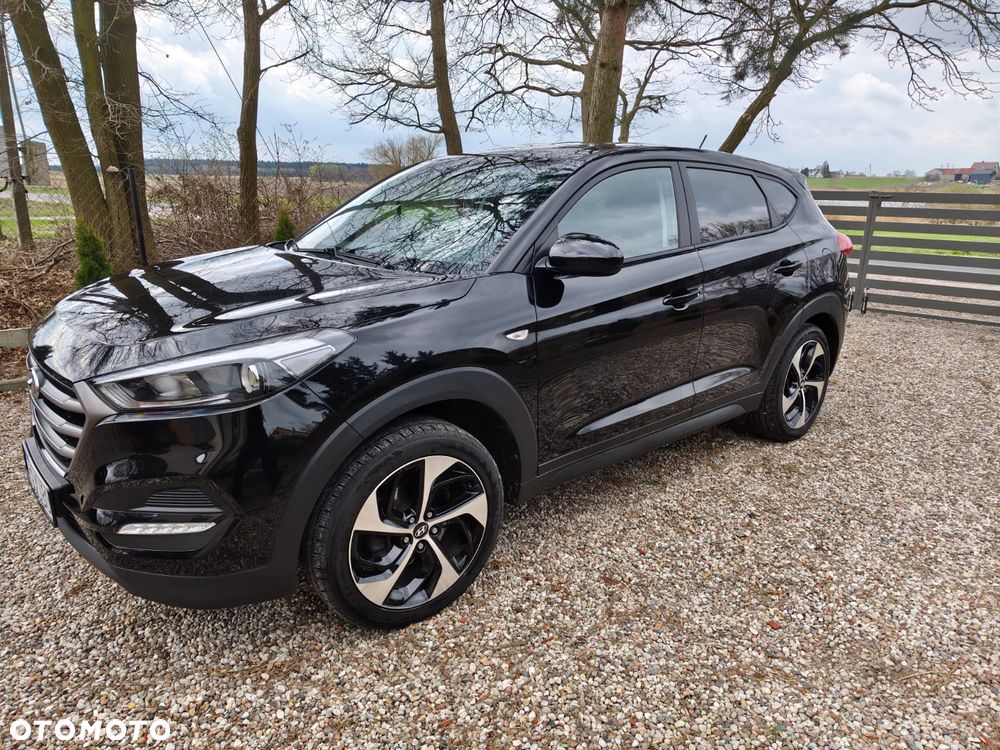 Hyundai Tucson blue 1.6 GDi 2WD Classic - 9