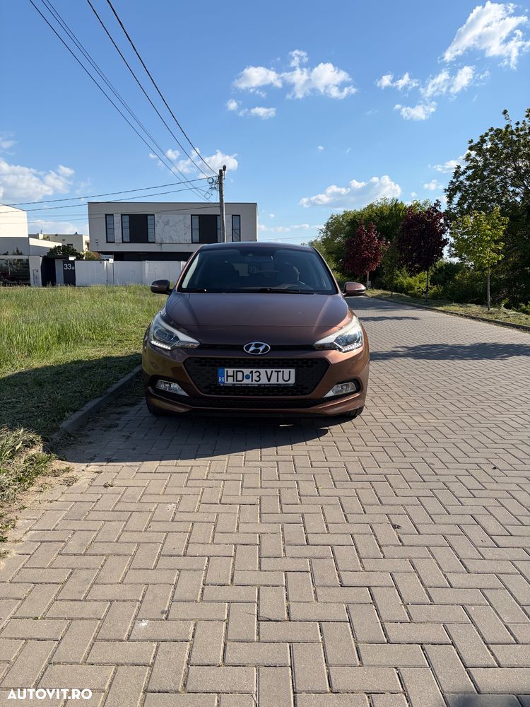 Hyundai i20 1.25 M/T LED Line - 3