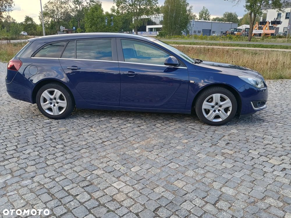 Opel Insignia 2.0 CDTI Sports Tourer Automatik Edition - 3