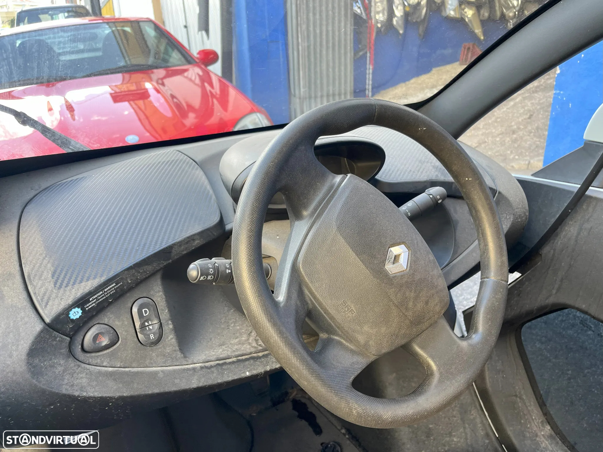 Renault Twizy (MAM_) 80 (Para Peças) 2012 - 2025 - 3