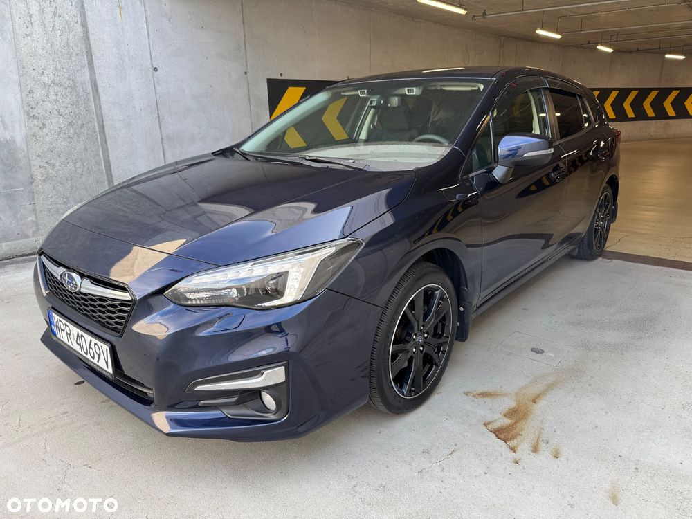 Subaru Impreza 2.0i Exclusive (EyeSight) Lineartronic - 1