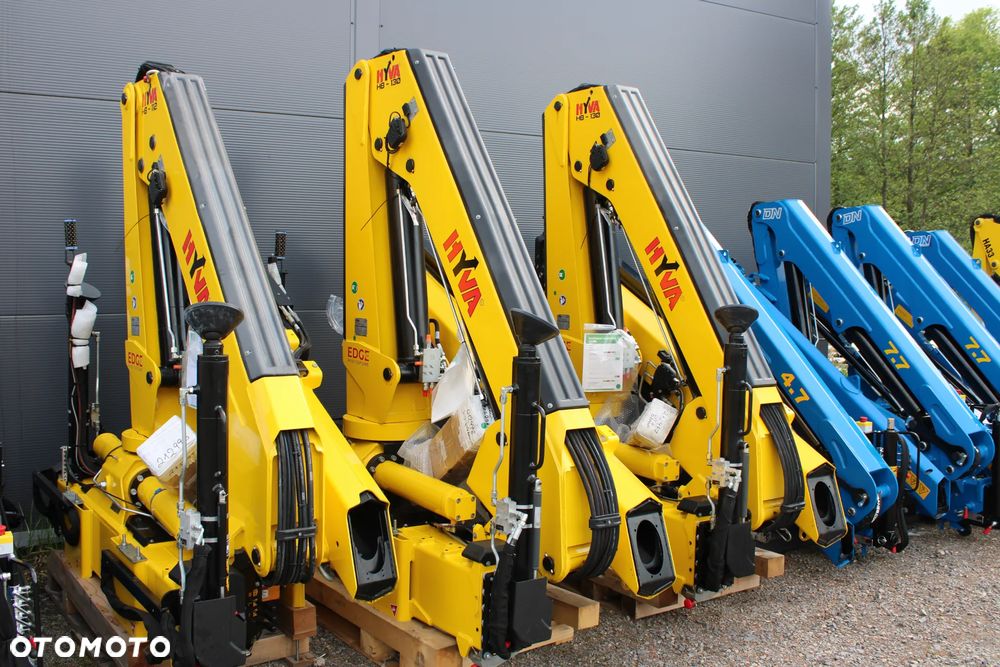Żuraw HDS HYVA HB 130X E2 Fabrycznie nowy Sterowanie radiowe 5,6 funkcja Fassi Hiab Palfinger HMF DN HC Atlas - 4