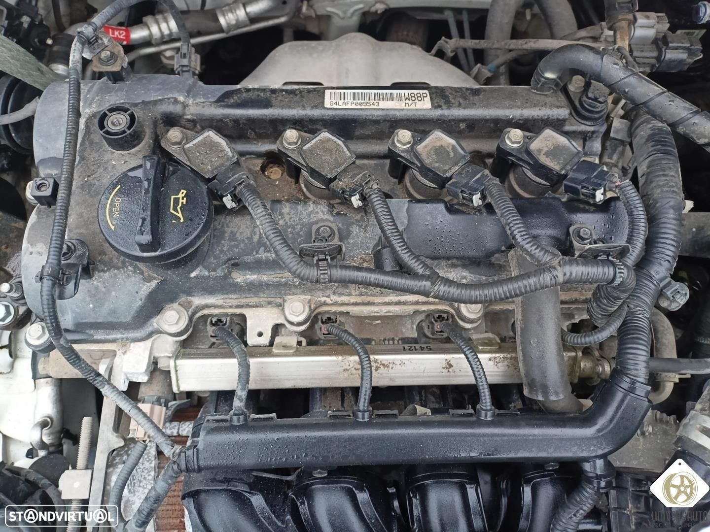 MOTOR COMPLETO KIA RIO III 2015 - 2