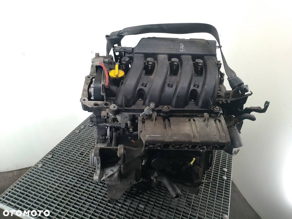 SILNIK RENAULT LAGUNA II ( 02-07 ) 1.6 16V - 1