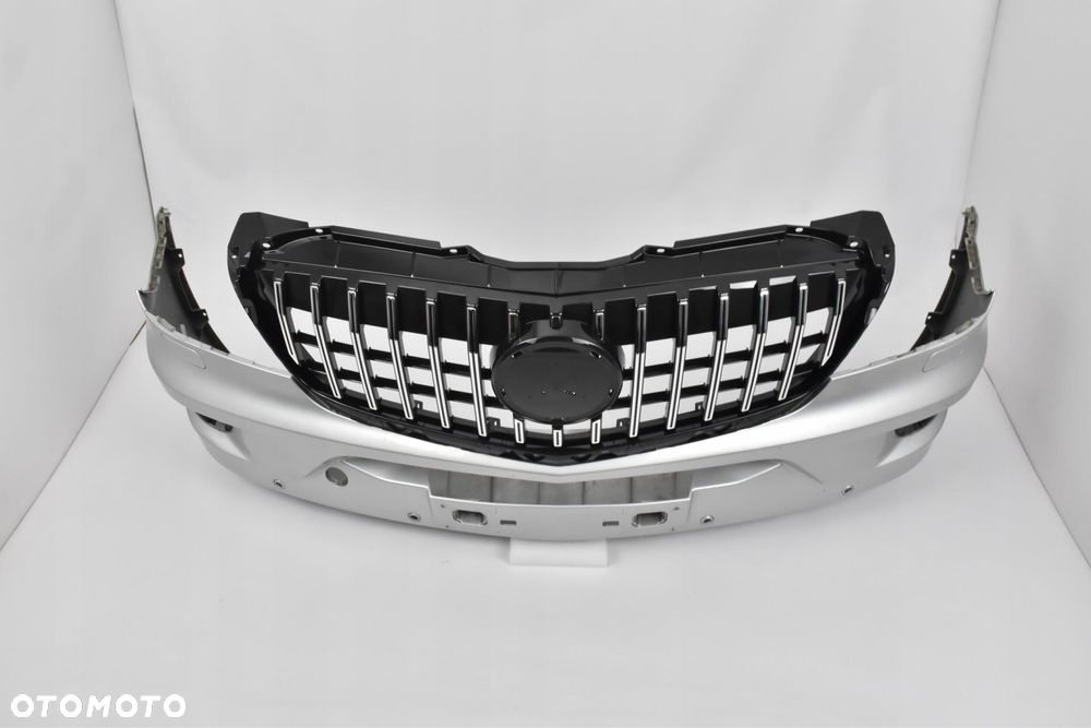 MERCEDES SPRINTER W906 906 LIFT ZDERZAK PRZEDNI PARKI+SPRYSKI - 4