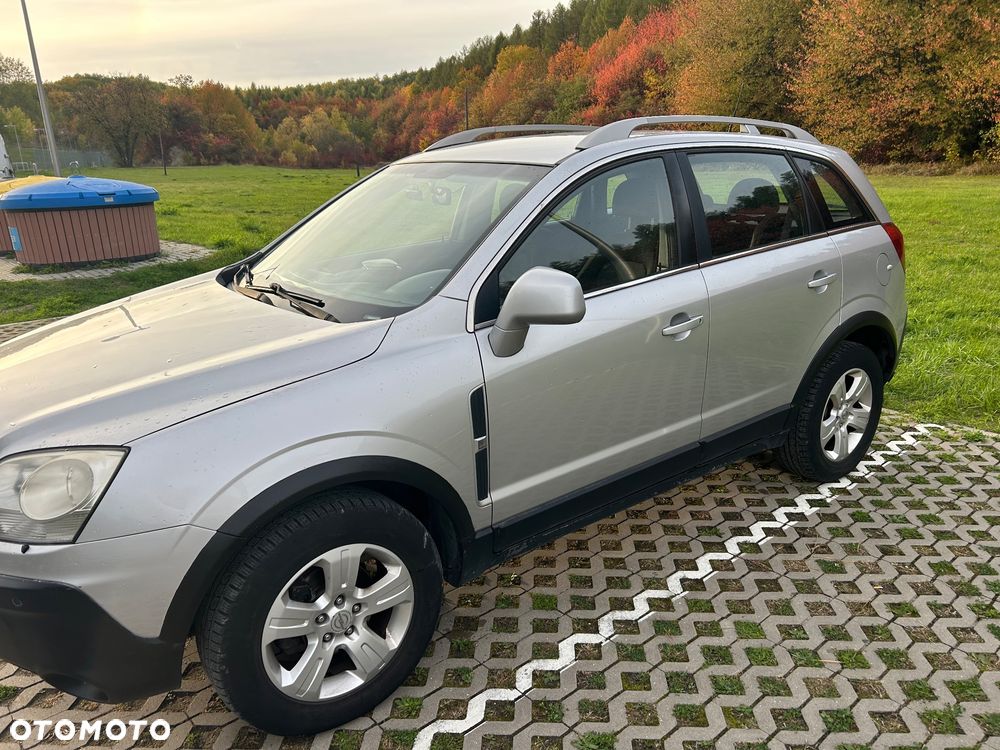 Opel Antara 2007 photo 4