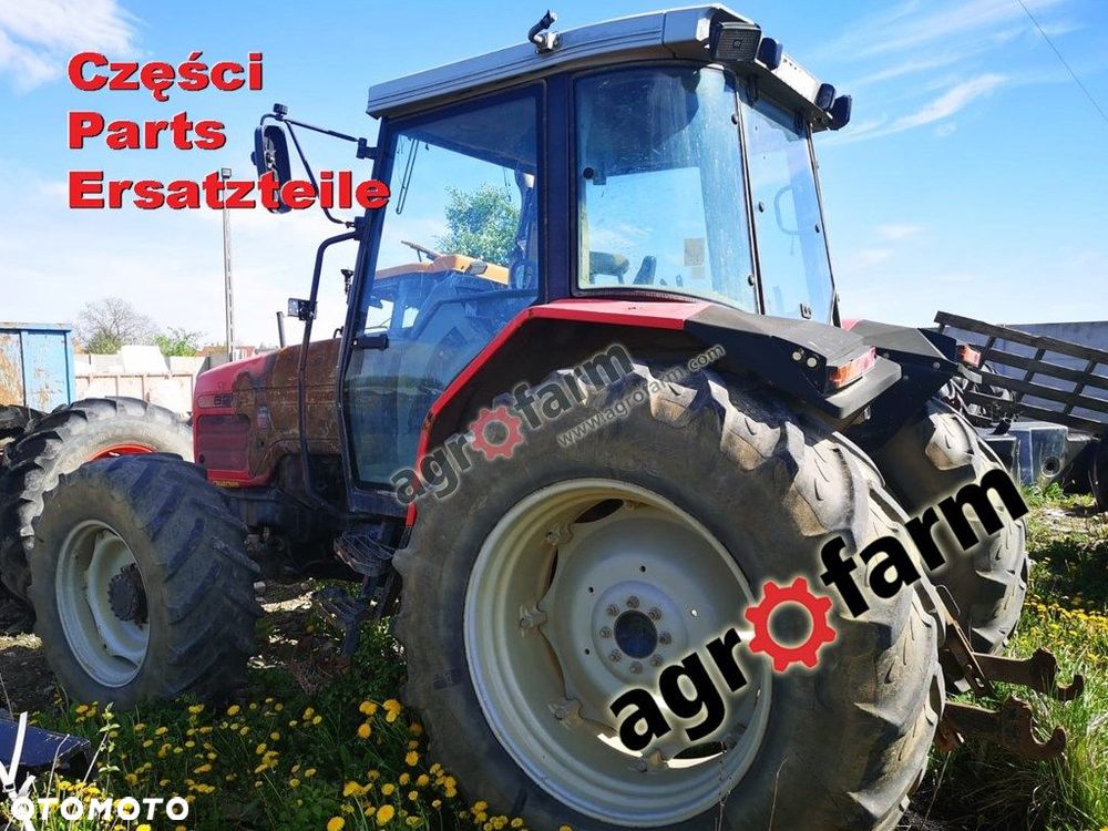 Massey Ferguson 6255 części, skrzynia biegów, oś - 2