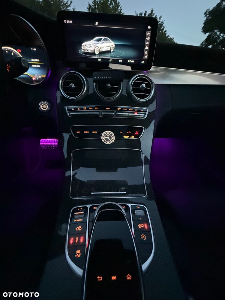 Mercedes-Benz Klasa C 43 AMG 4MATIC - 15