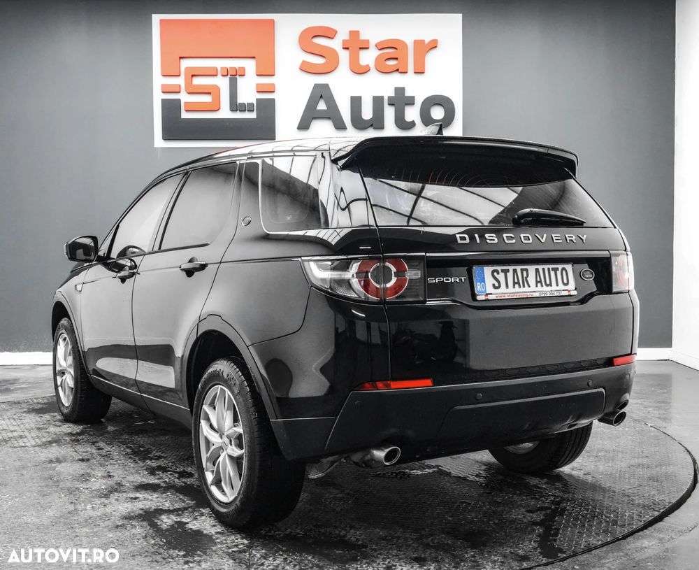 Land Rover Discovery Sport 2.0 l TD4 PURE Aut. - 4