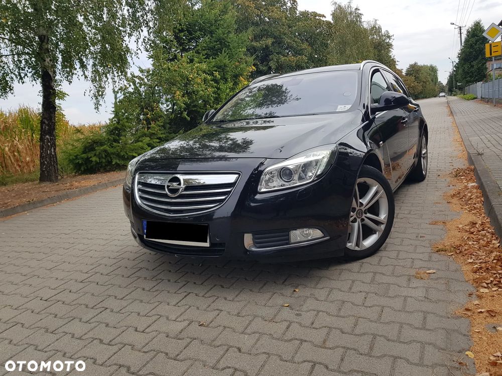 Opel Insignia 2.0 CDTI automatik Sport - 4