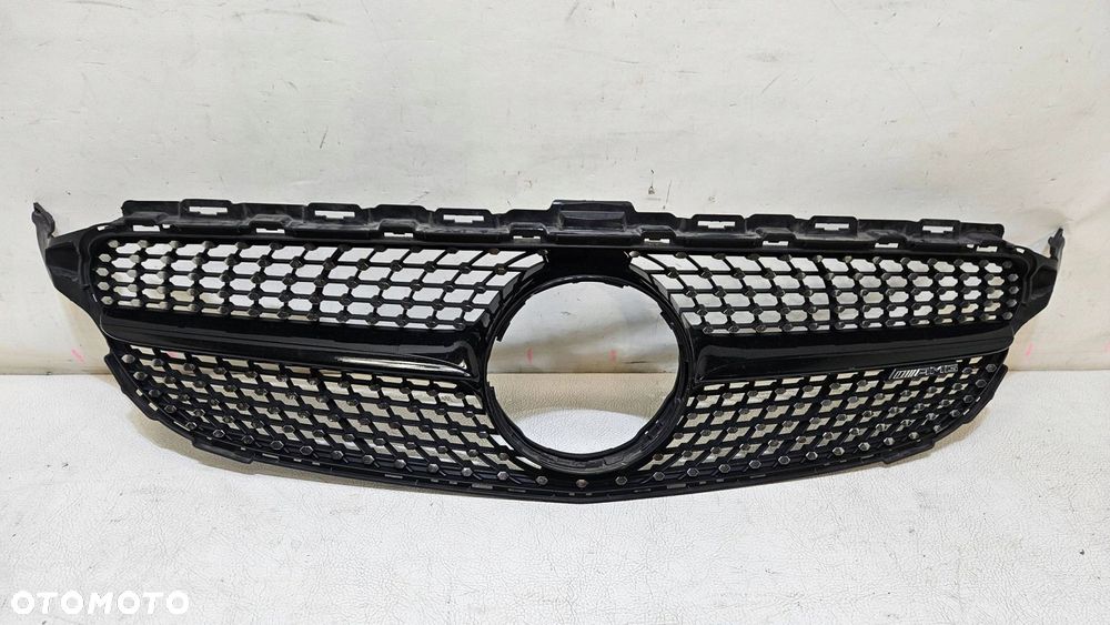 grill atrapa chłodnicy mercedes c-klasa w205 lift amg diamond a2058807306 - 1