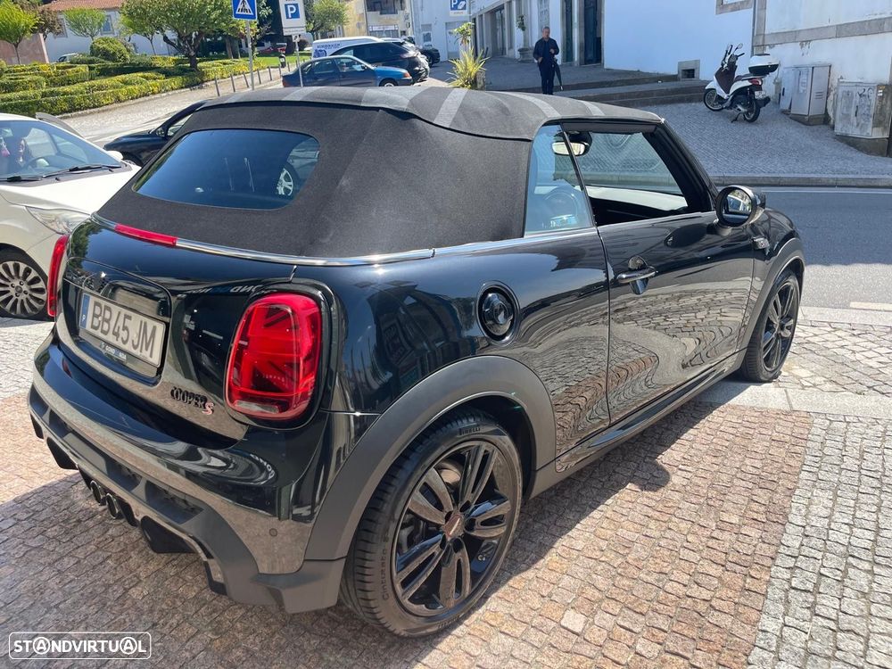 MINI Cabrio Cooper S Premium JCW Auto - 19