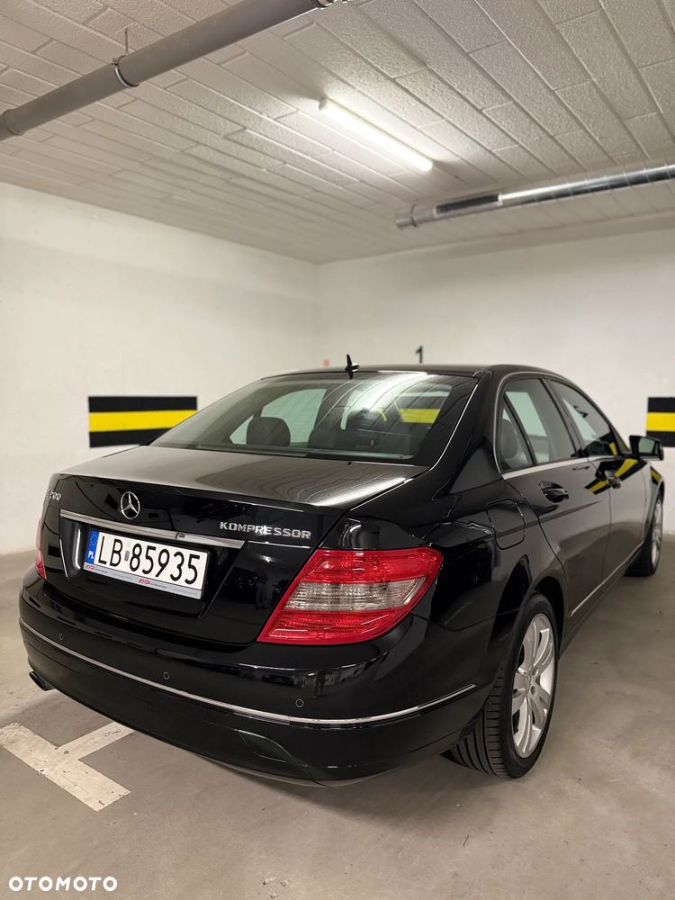 Mercedes-Benz Klasa C 200 Avantgarde Edition - 5