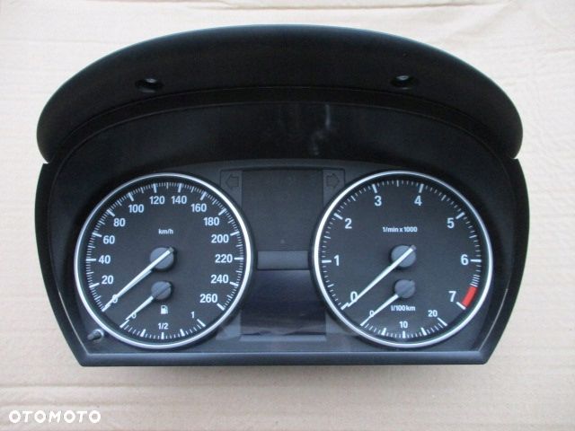 licznik zegary bmw e90 e91 e92 316i 318i 320i 323i - 1