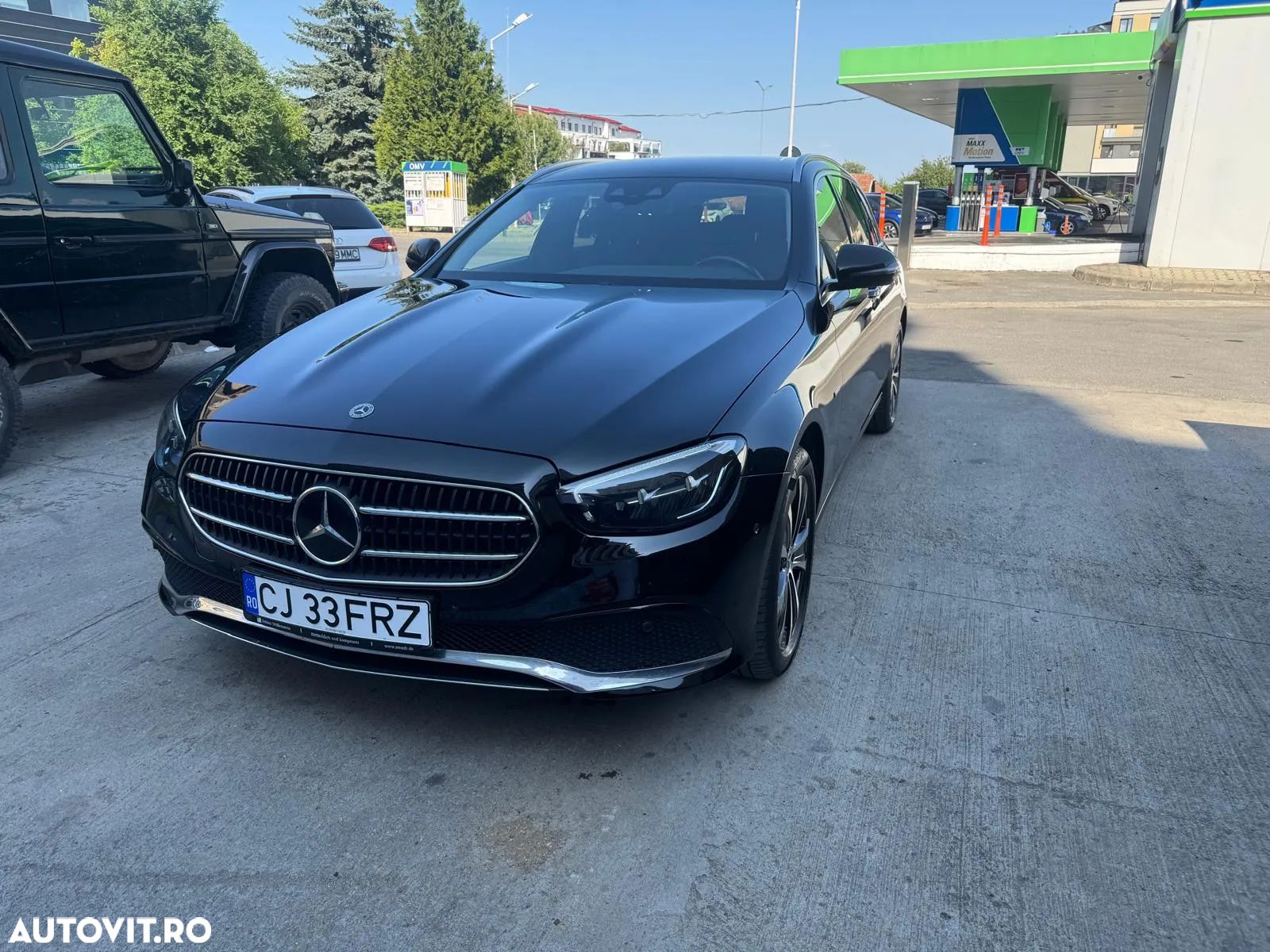 Mercedes-Benz E 300 de 4Matic 9G-TRONIC Avantgarde - 1