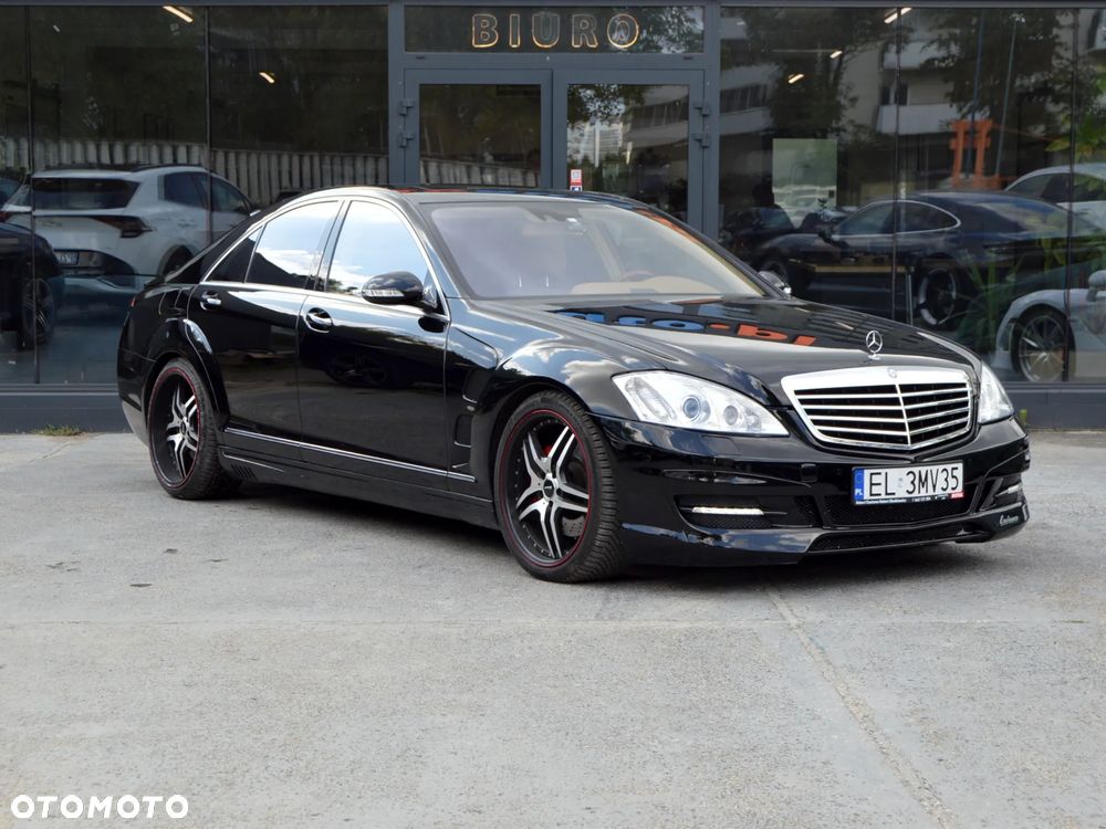 Mercedes-Benz Klasa S 500 4Matic 7G-TRONIC - 3