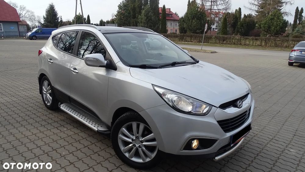 Hyundai ix35 1.7 CRDi 2WD blue Style - 2