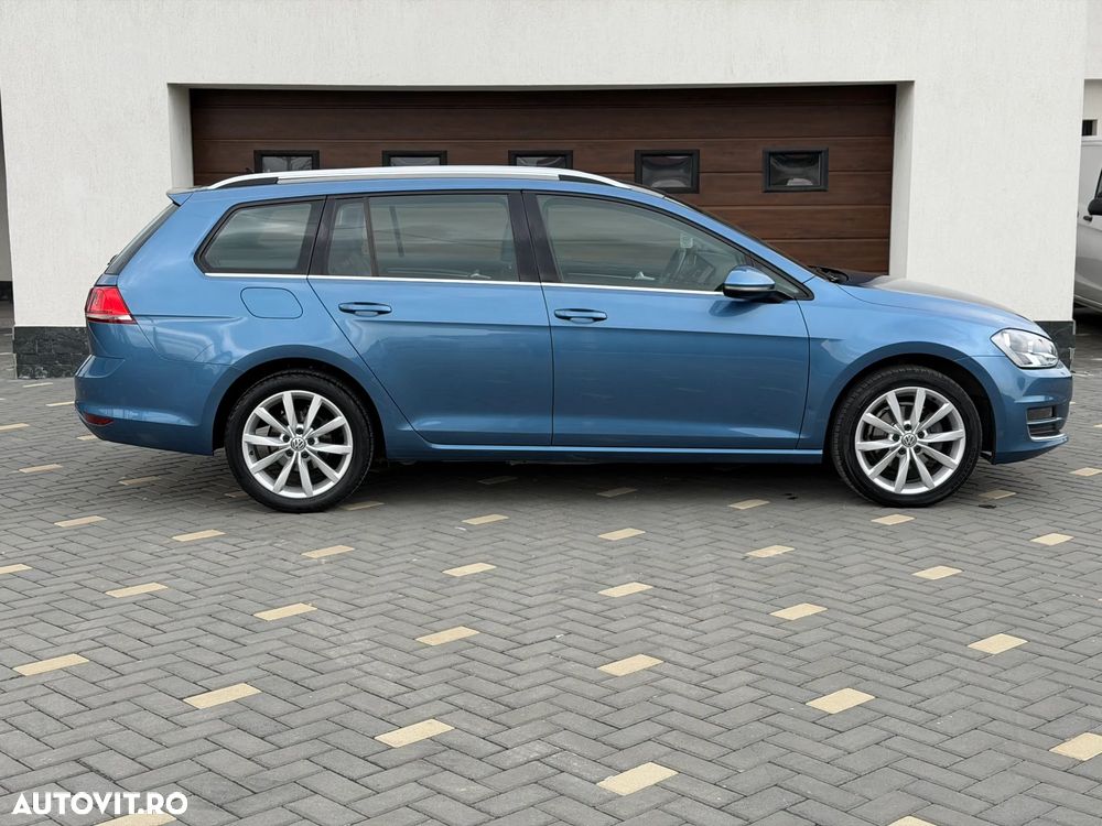 Volkswagen Golf 1.6 TDI 4Motion BlueMotion Technology Allstar - 10