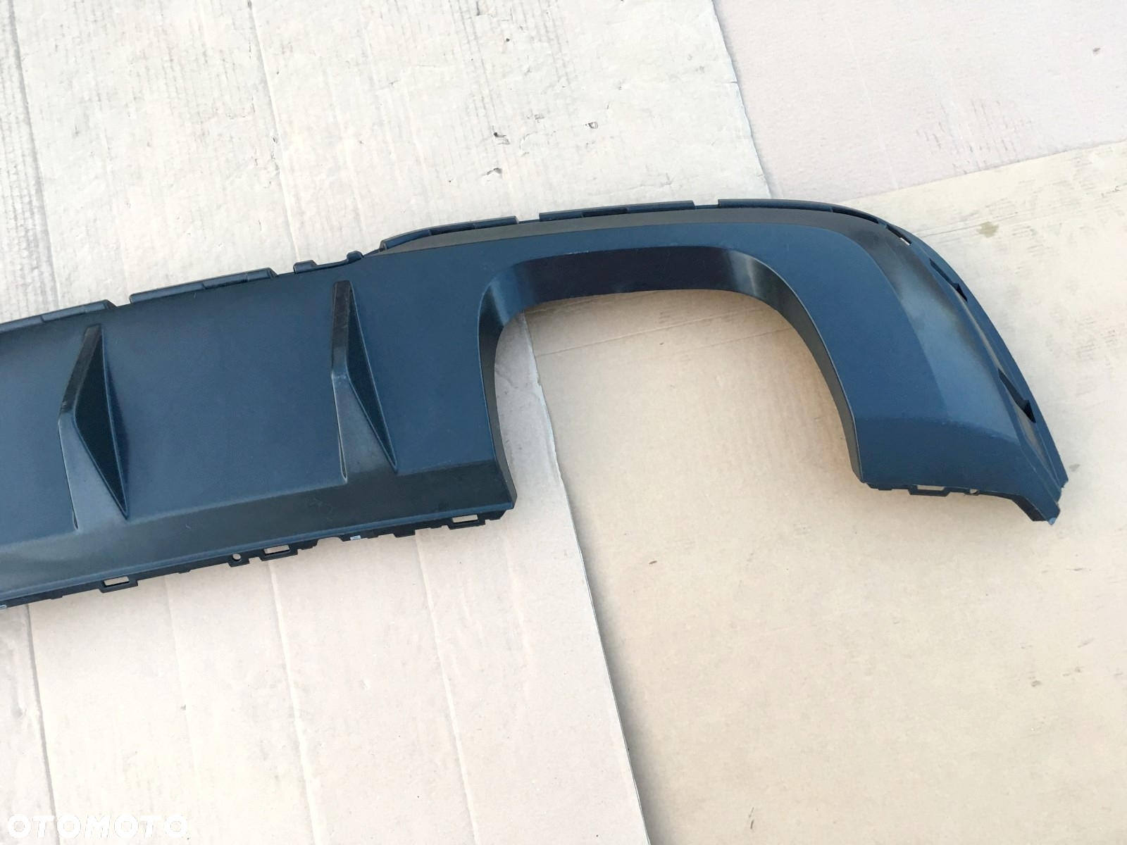 DOKŁADKA Dyfuzor, SPOJLER Audi A3 8V3 S3 -ASO oryg - 2