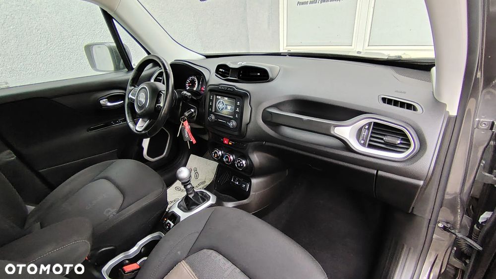Jeep Renegade 1.4 MultiAir Longitude - 20