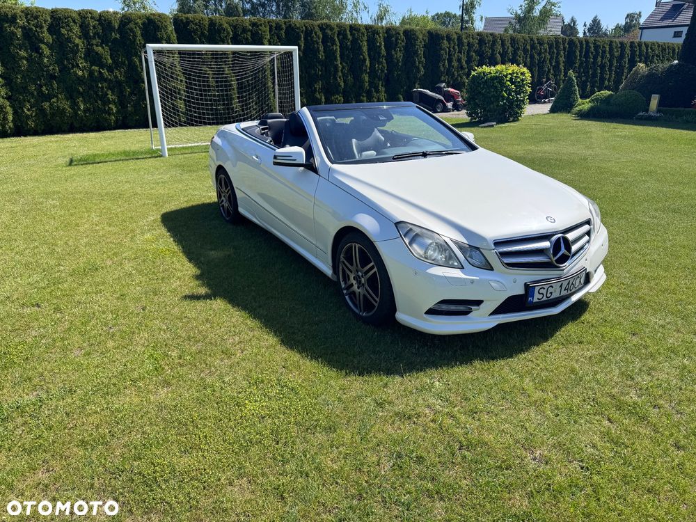 Mercedes-Benz Klasa E 220 CDI - 1