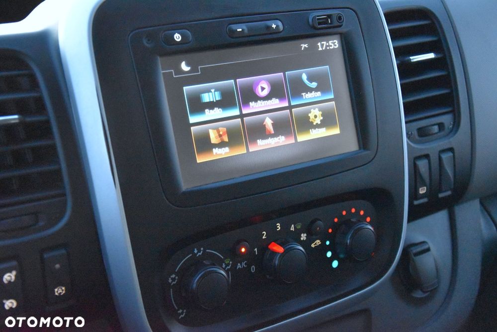 Renault TRAFIC L2H1 NAVIGACJA HAK - 19