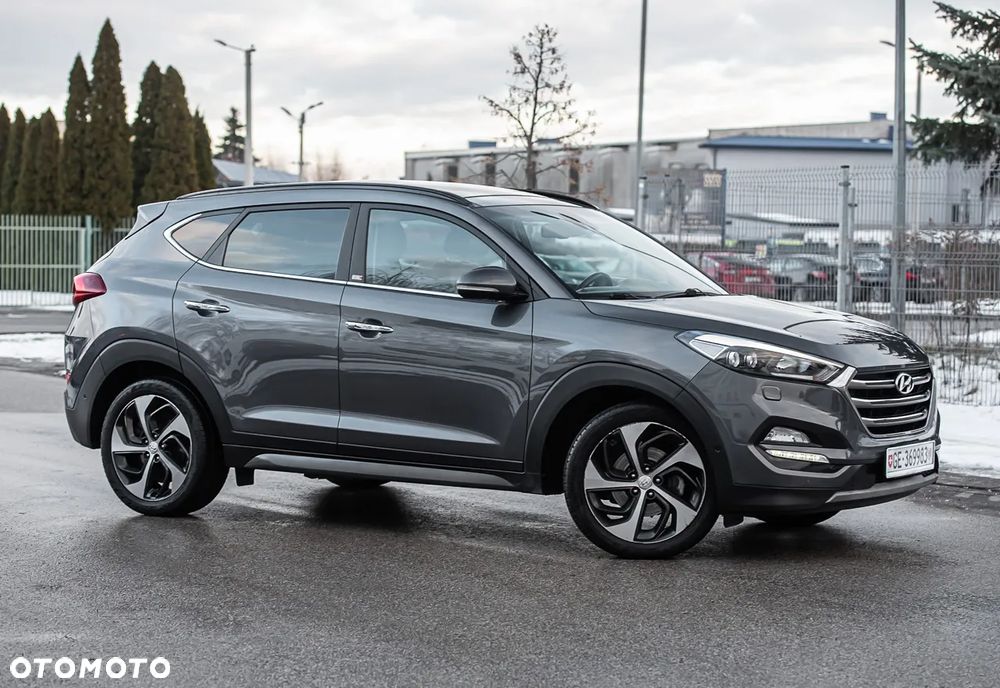 Hyundai Tucson 1.6 T-GDi Premium 4WD DCT - 18