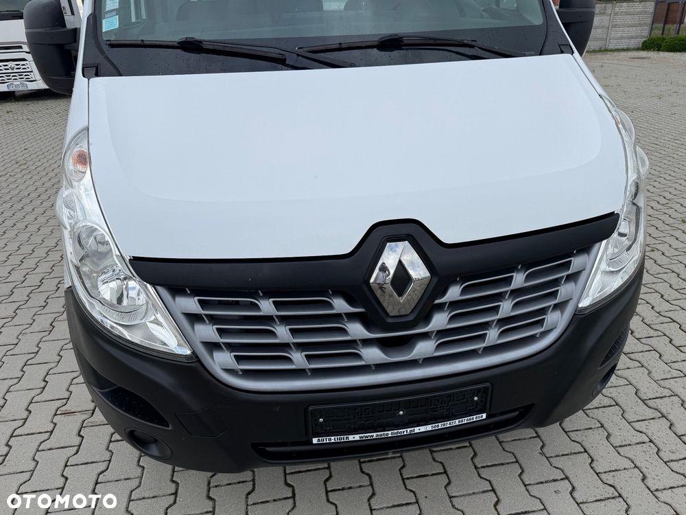 Renault MASTER 125 / WYWROTKA 3,25M / HAK / Z FRANCJI / STAN BDB / / / - 23