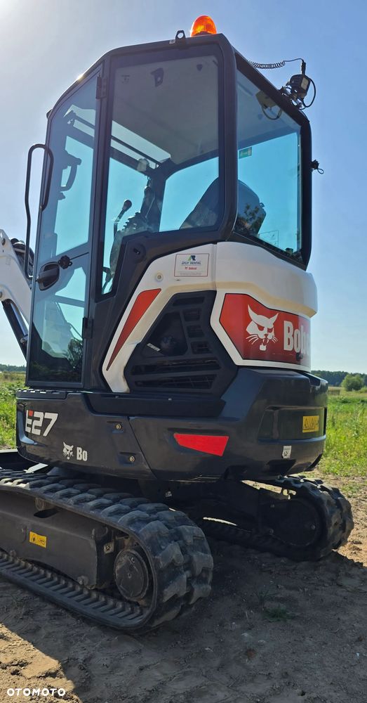 Bobcat E27 - 9