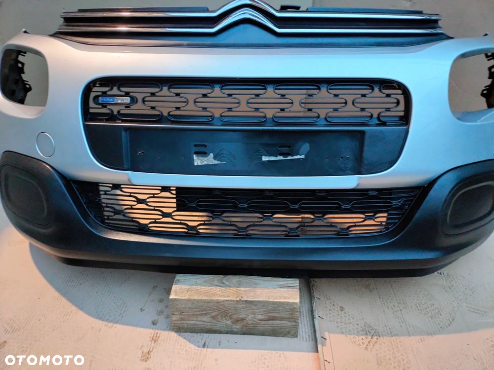 CITROEN C3 III 2016-2020 ZDERZAK PRZÓD EZRC - 6