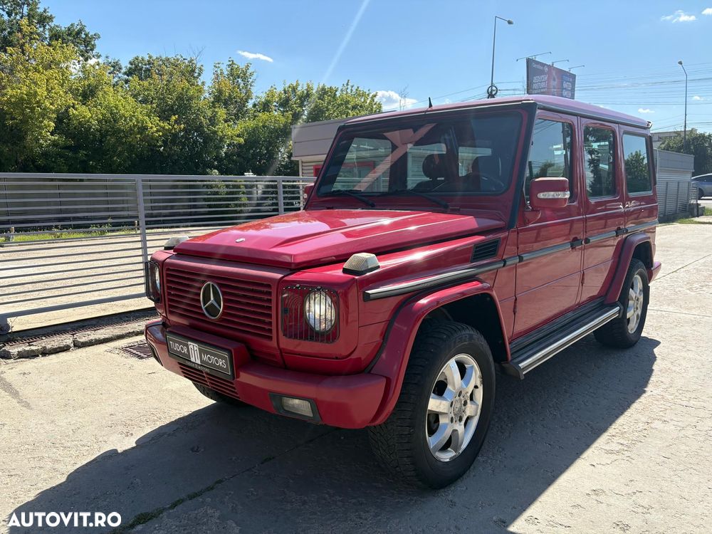Mercedes-Benz G 400 CDI Aut - 1