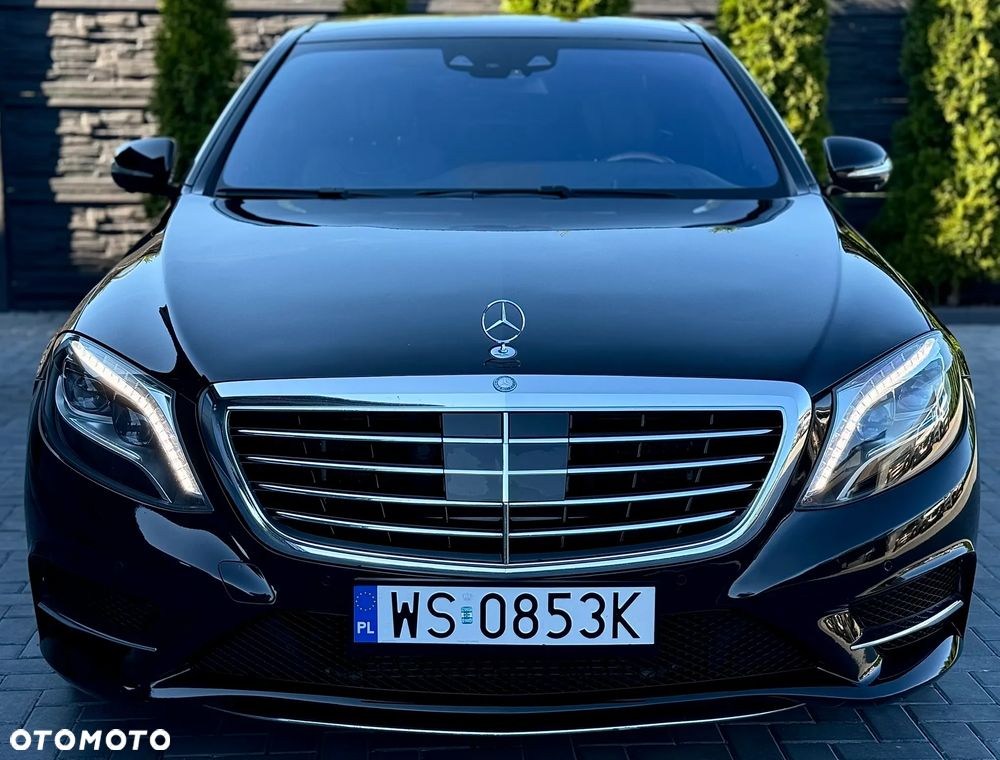 Mercedes-Benz Klasa S 500 7G-TRONIC - 2
