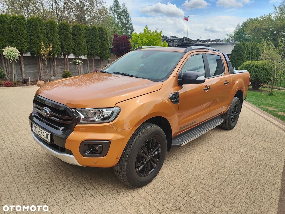 Ford Ranger 2.0 EcoBlue 4x4 DC Wildtrak - 1