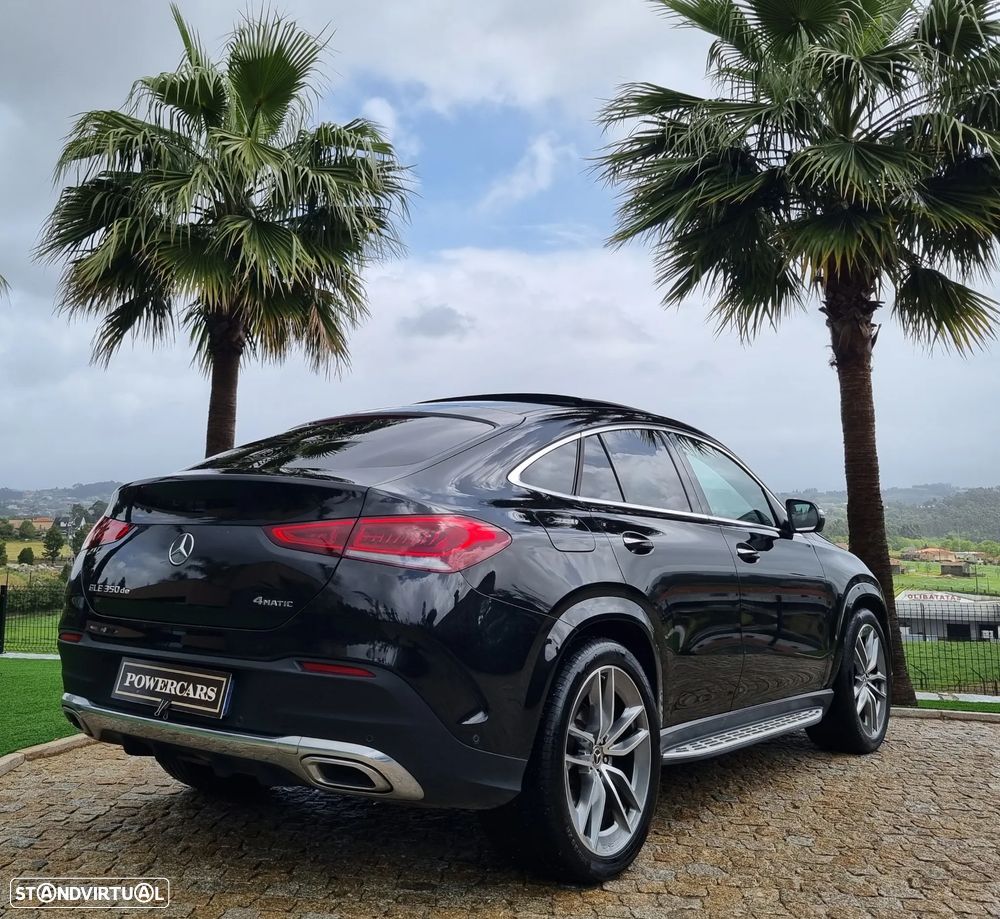 Mercedes-Benz GLE 350 de Coupé 4Matic - 13
