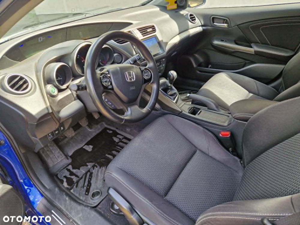 Honda Civic 1.6 i-DTEC Sport (Honda Connect+) - 10