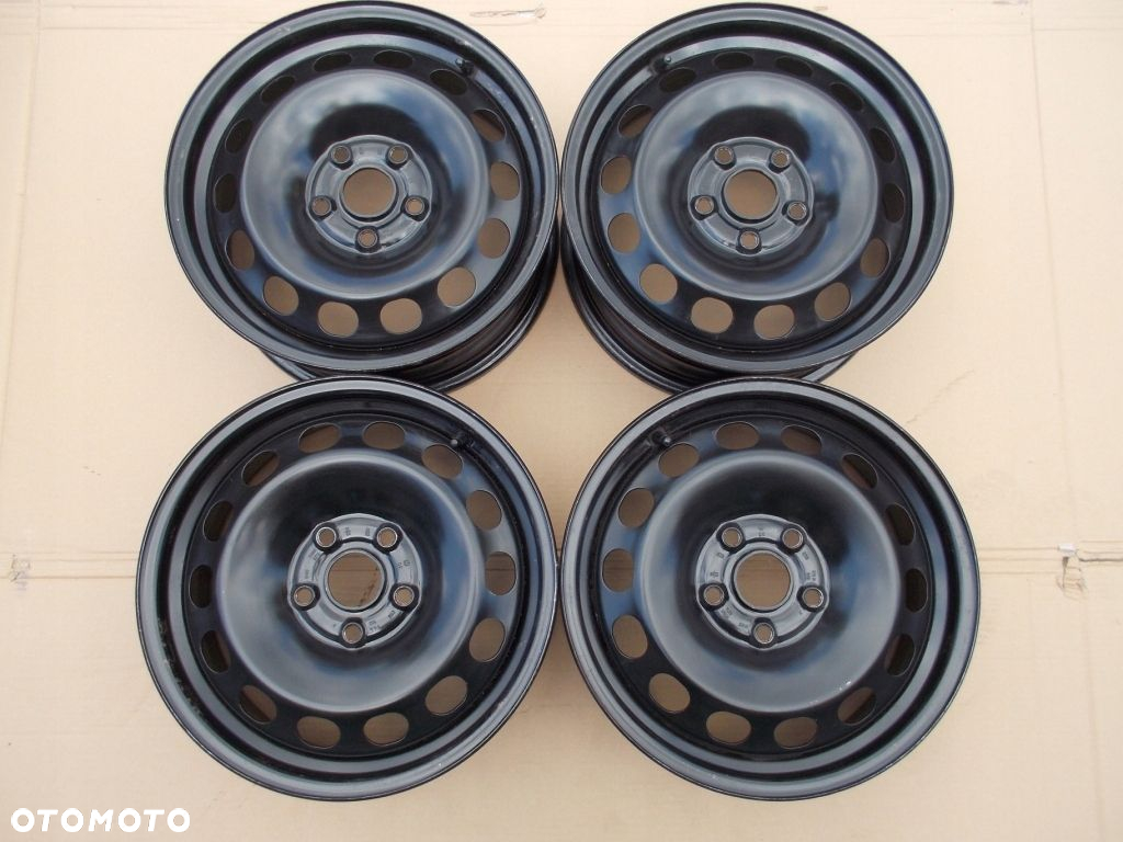 1x Felga 16 VW Touran Caddy Jetta Golf V VI Skoda Octavia II 6,5j ET50 - 6