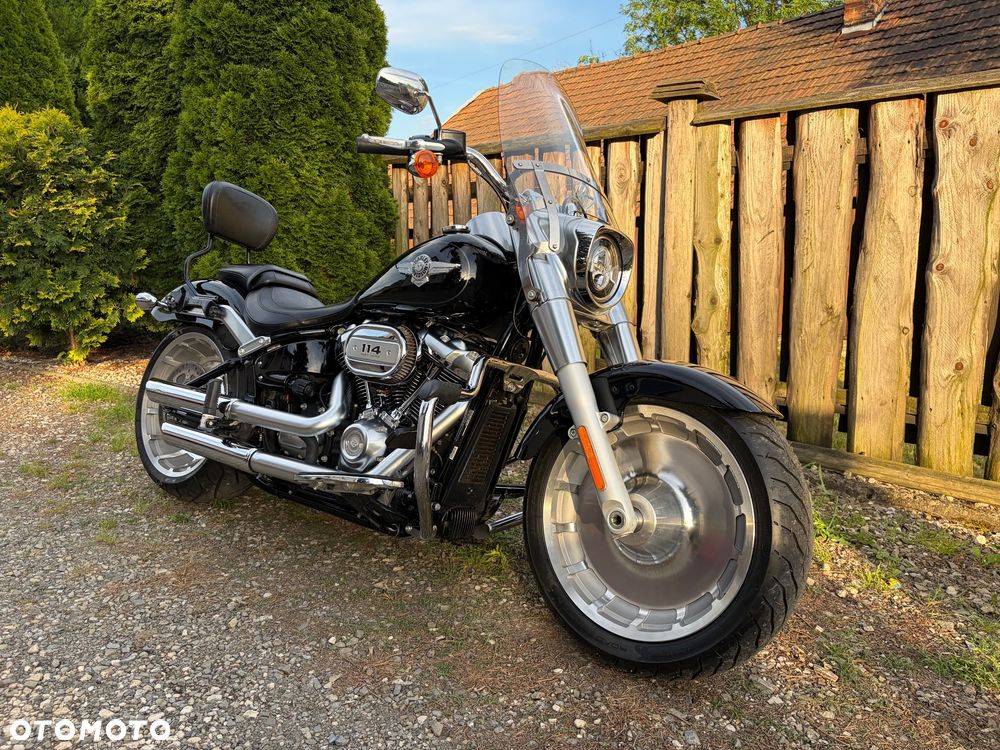 Harley-Davidson Softail Fat Boy - 34