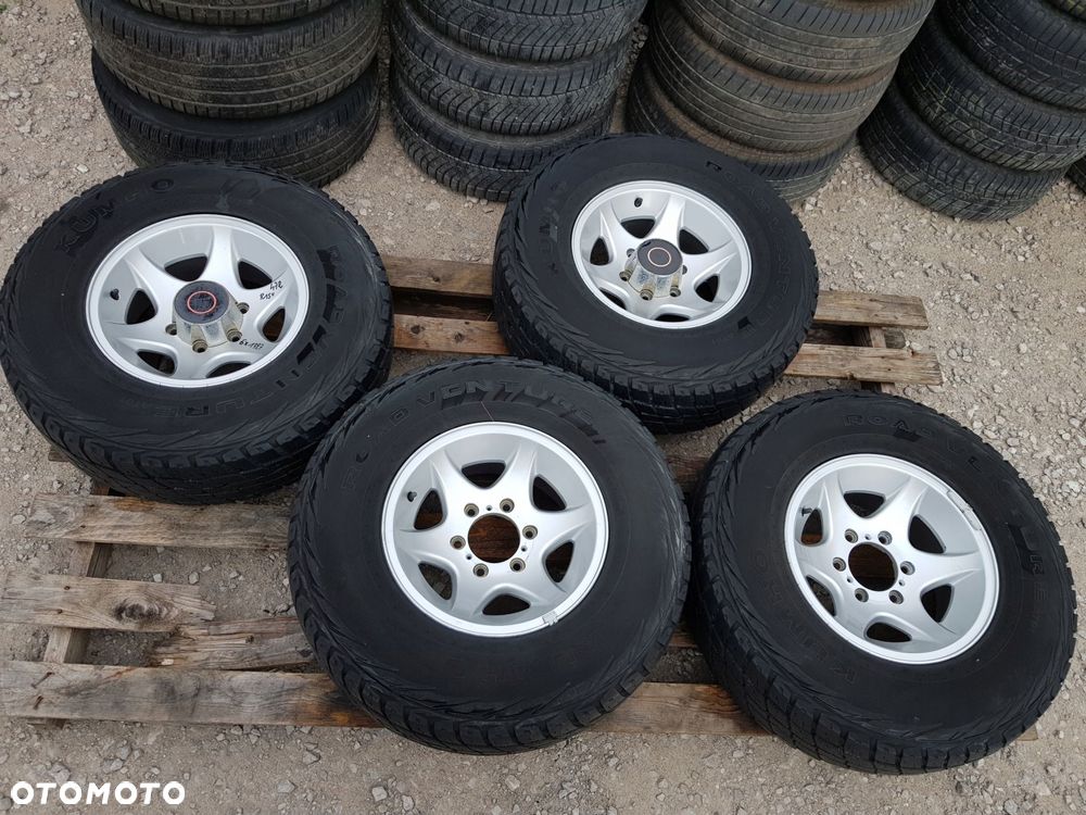 alufelgi koła 91140444 ssanyong korando opel 7.0''x 15'' 6x139,7 - 1