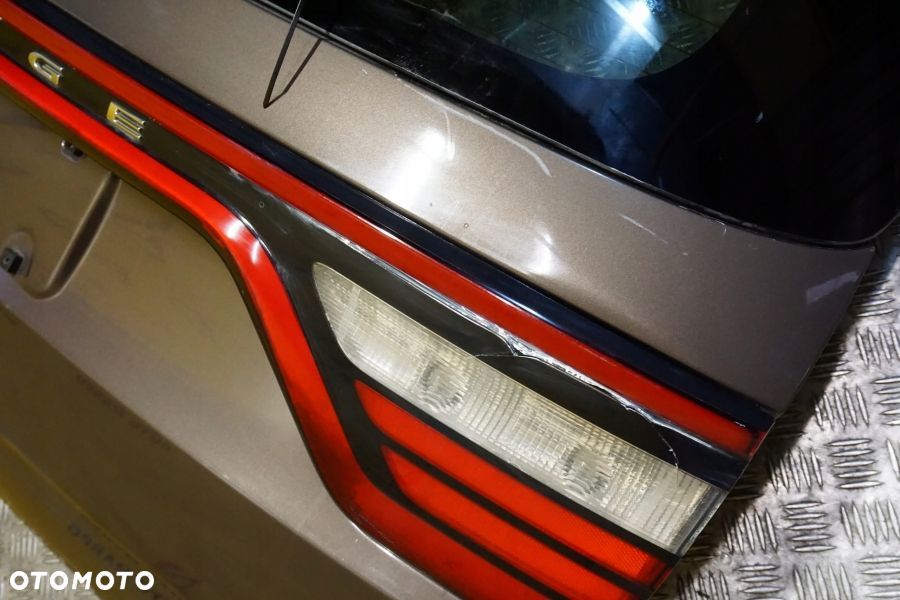DODGE DURANGO 2014 2024 Klapa Bagażnika Tył Spoiler Szyba Lampa Komplet USA - 6