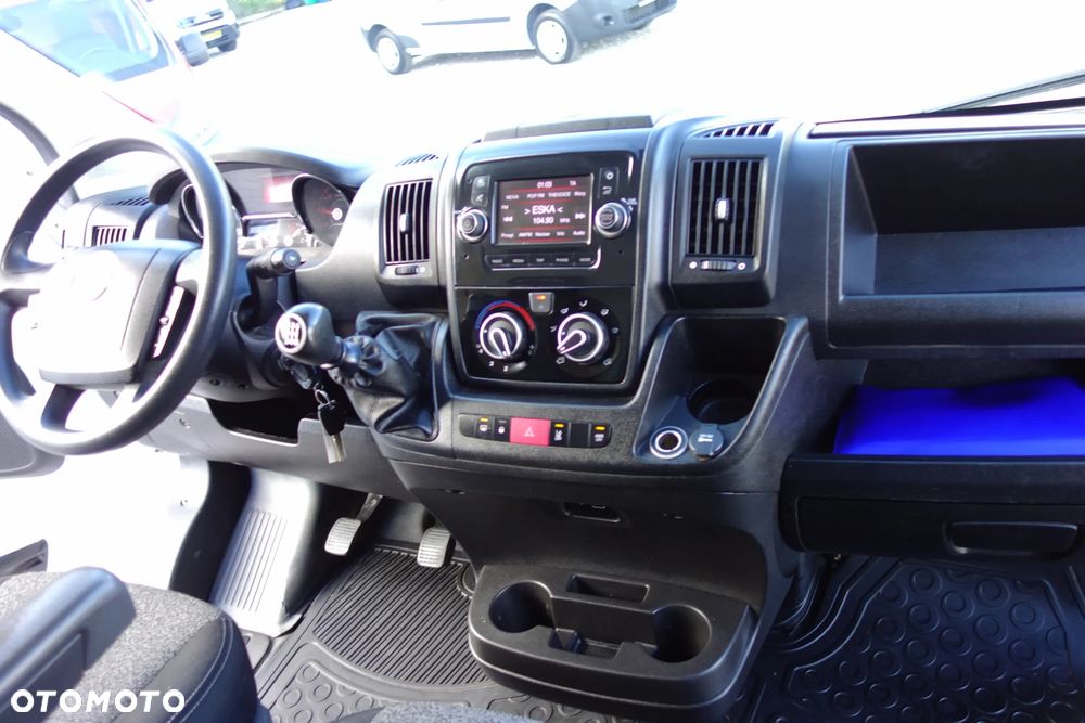 Fiat Ducato 2.3 Multi -Jet 140 KM L2H1 Klima Webasto Kamera - 26