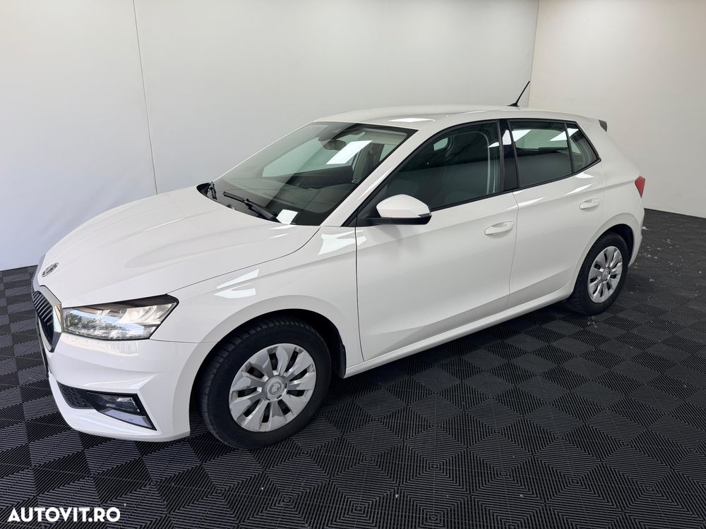SKODA Fabia 2022 — imagine 24