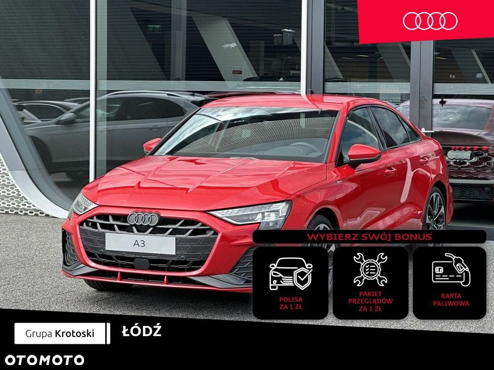 Audi A3 Limousine