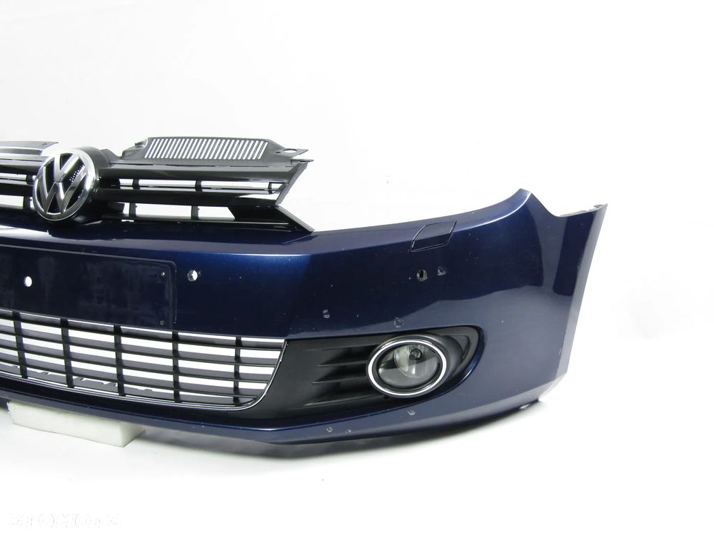 Zderzak przedni VW Golf 6 Hatchback Spryskiwacze / Pdc-4 Lakier LC5B - 11