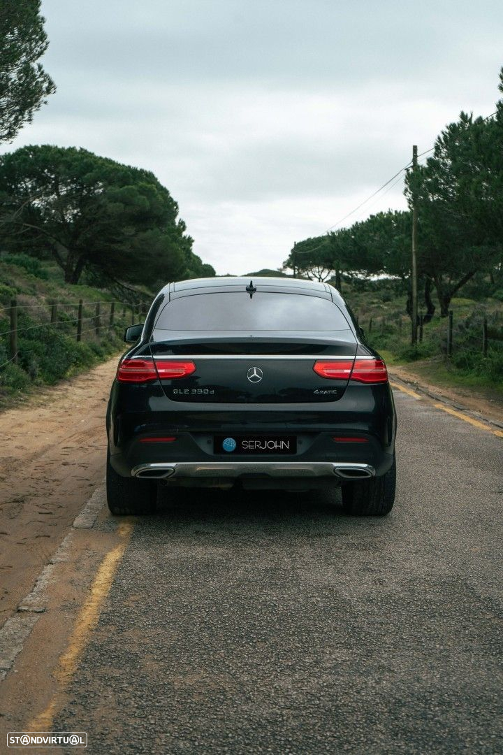 Mercedes-Benz GLE 350 d Coupé 4Matic - 23